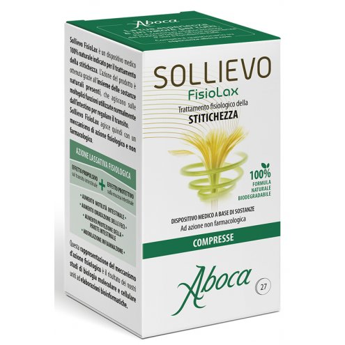 SOLLIEVO FISIOLAX 27COMPRESSE