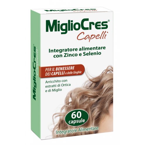 MIGLIOCRES PIU*DIET 60CAPSULE