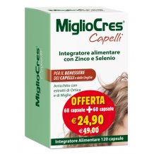 MIGLIOCRES 60+60CAPSULE PROMO