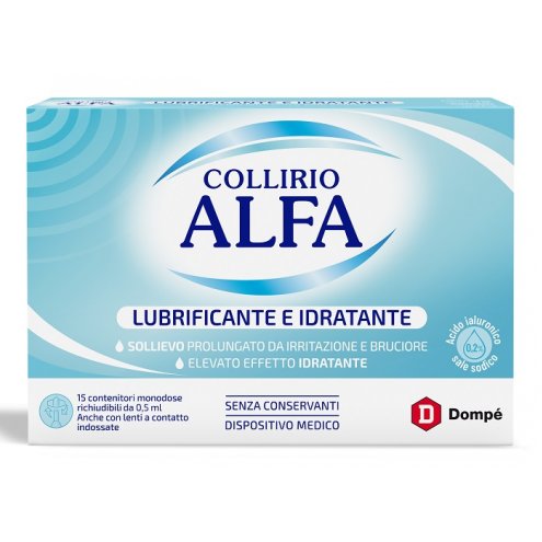 COLLIRIO ALFA LUBR/IDRAT 15F