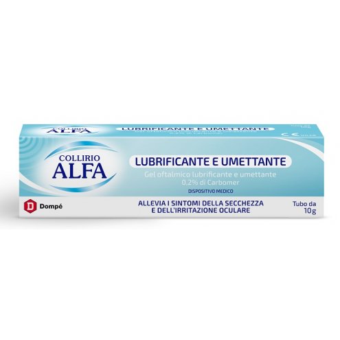 COLLIRIO ALFA LUBRIF GEL 10ML