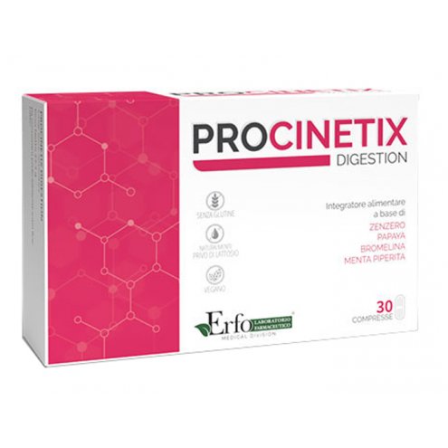 PROCINETIX DIGESTION 30COMPRESSE