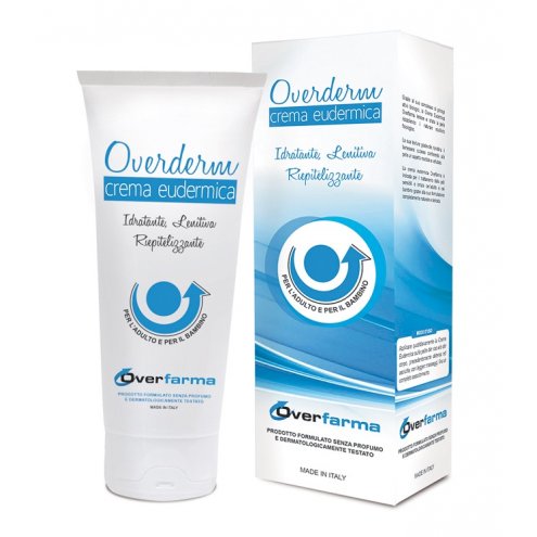 OVERDERM CR EUDERMICA 75ML