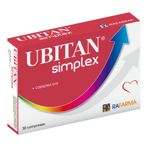 UBITAN SIMPLEX 30COMPRESSE 800MG