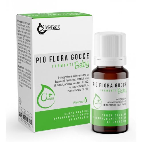 FPR PIU' FLORA FERMENTI GOCCE BABY 5 ML