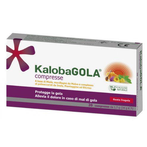 KALOBAGOLA 20CPR FRAGOLA