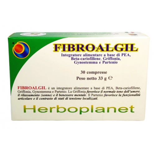 FIBROALGIL 30COMPRESSE