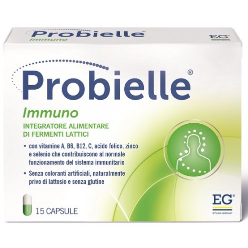 PROBIELLE IMMUNO ADULTI 15CPS