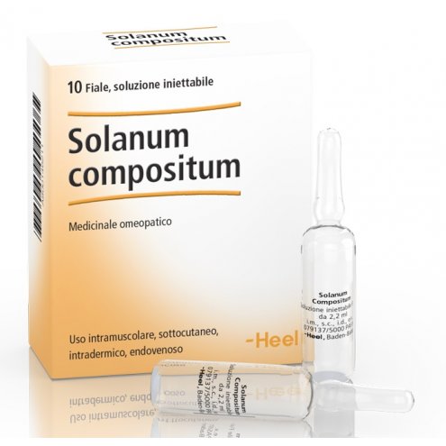 SOLANUM COMP 10F 2,2ML HEEL