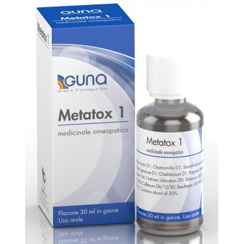 HE.METATOX 1 30ML GOCCE