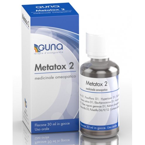 METATOX 2 30ML GOCCE