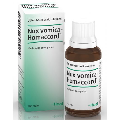 NUX VOMICA HOMAC 30ML GOCCE HEEL