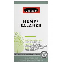 SWISSE HEMP+ BALANCE 60CAPSULE
