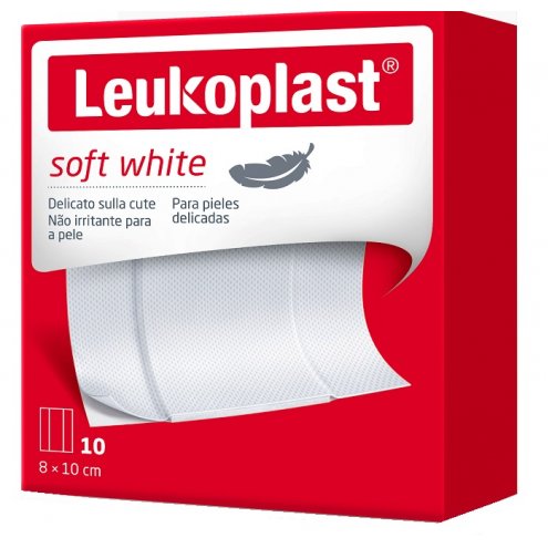 LEUKOPLAST SOFT WHITE 100X8CM