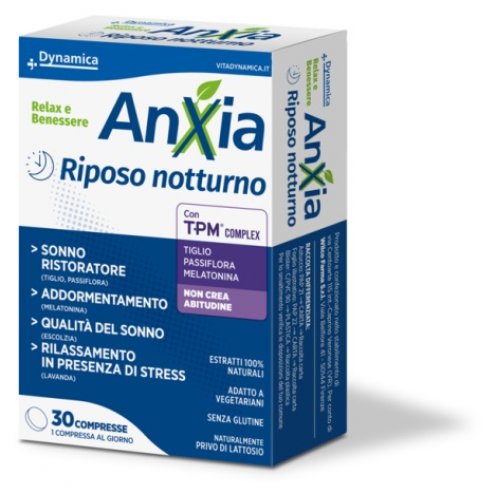 ANXIA DYNAMICA RIPOSO NOT30CPR