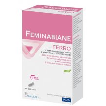 FEMINABIANE FERRO*60CPS 26G