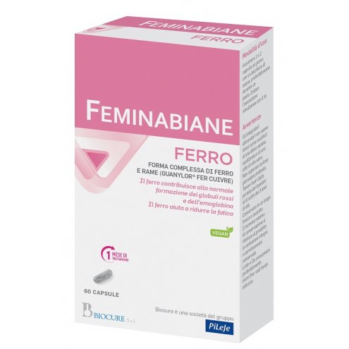 FEMINABIANE FERRO*60CPS 26G