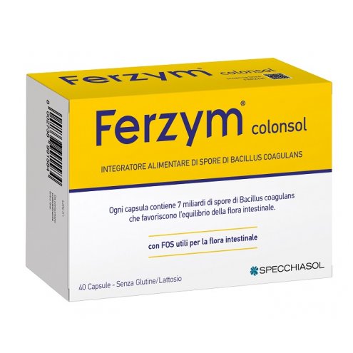 FERZYM COLONSOL 40CAPSULE