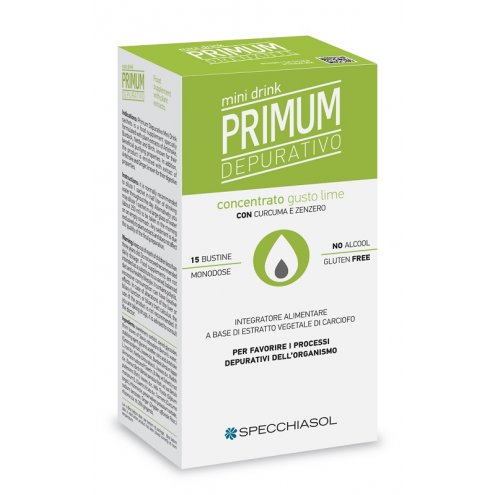 PRIMUM DEPURATIVO MINIDRINK LI