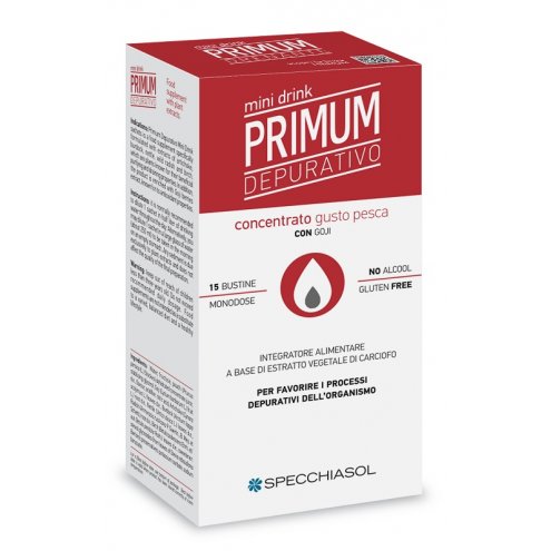 PRIMUM DEPURATIVO MINIDRINK PE