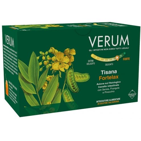 VERUM FORTELAX TISANA 20FILT