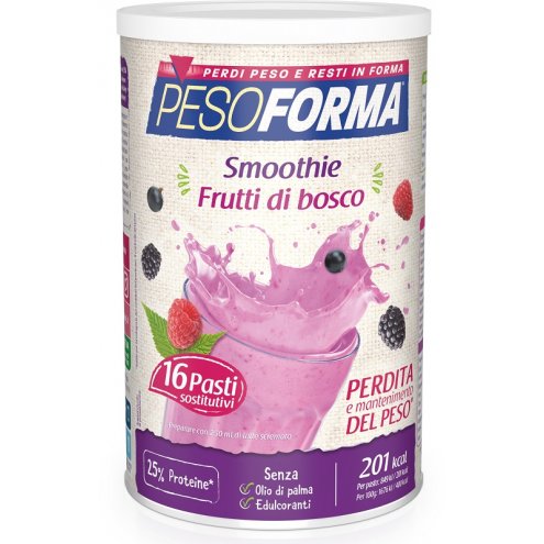 PESOFORMA SMOOTHIE FRUTTI BOS