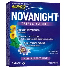 NOVANIGHT 16CPR RILASCIO RAP