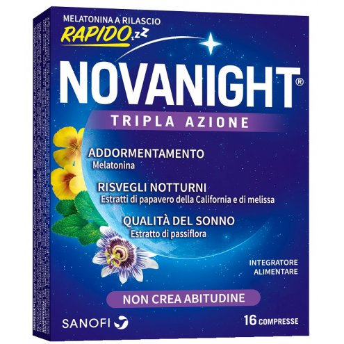 NOVANIGHT 16CPR RILASCIO RAP