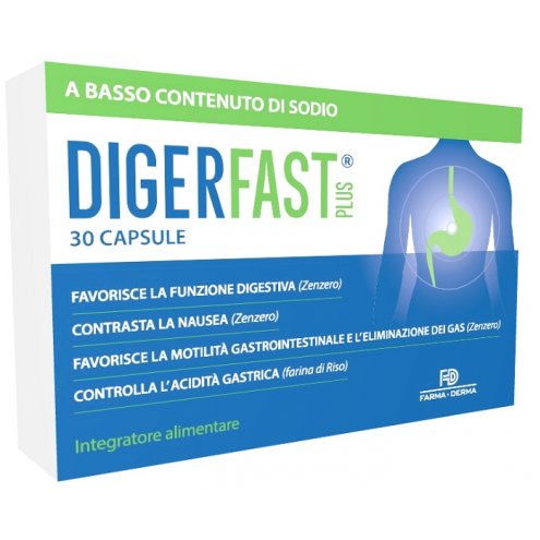 DIGERFAST PLUS 30CAPSULE