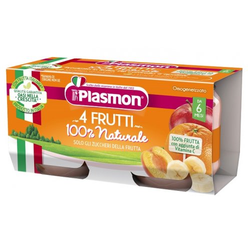 OM. PLASM 2X80G 4 FRUTTI