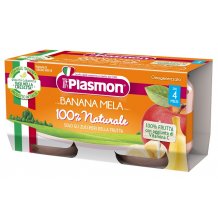 PLASMON*OMO BAN MELA 2X80G