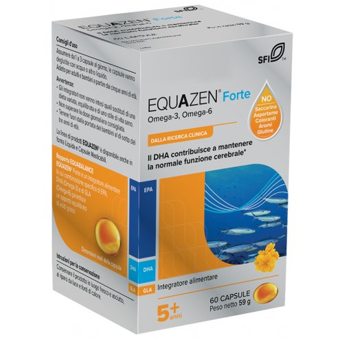 EQUAZEN FORTE 60CAPSULE