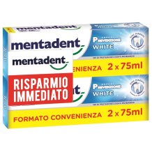 MENTADENT P WH BIT*2X75ML