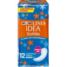 LINES IDEA SOT*ANAT DWCT 12P