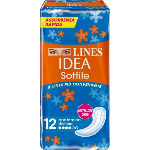 LINES IDEA SOT*ANAT DWCT 12P