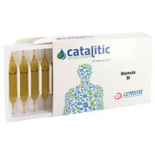 CATALITIC OLIGOELEMENTI BISMUTO BI 20 AMPOLLE