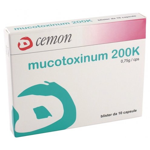 UN.MUCOTOXINUM 200K 10CAPSULE CEMO