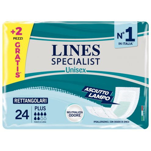 LINES SPEC RETTANGOLARE 22+2PZ