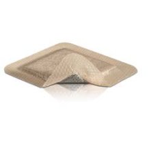 MEPILEX BORDER AG 10X10CM 5PZ