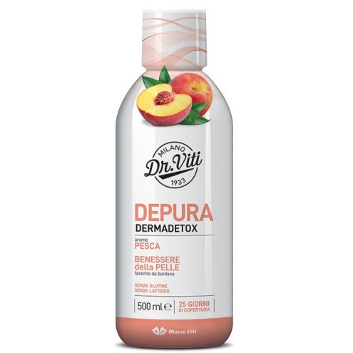 DEPURA DERMADETOX PESCA 500ML