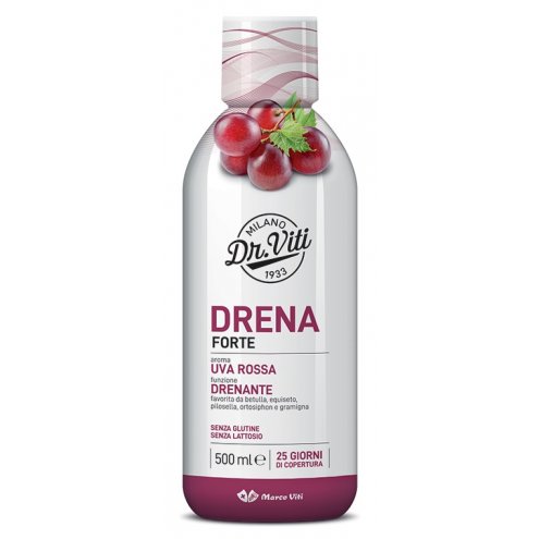 DRENA FORTE UVA ROSSA 500ML