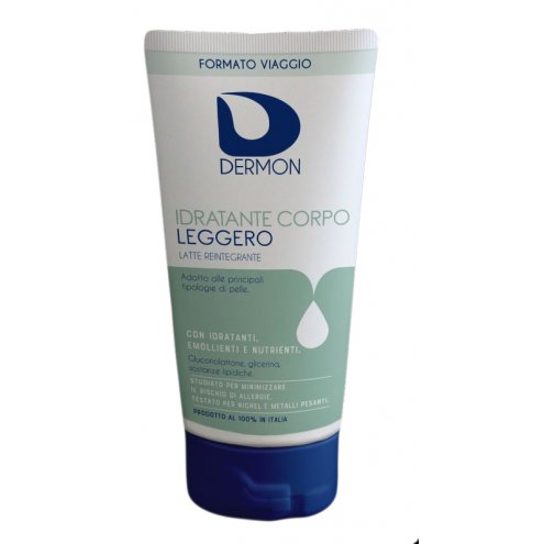 DERMON idratante latte corpo leggero -  100ML