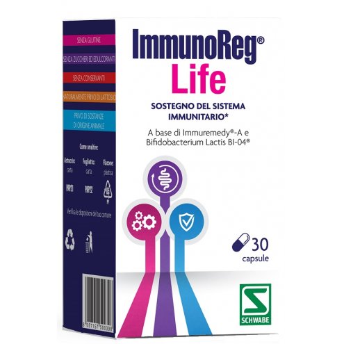 IMMUNOREG LIFE 30CAPSULE