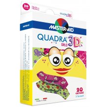 M-AID QUADRA3D CER GIRL ASSORT