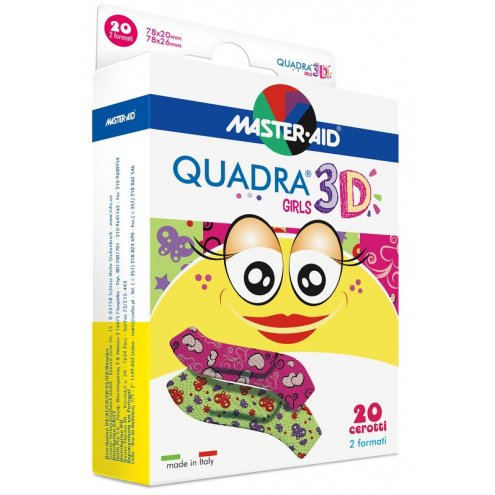 M-AID QUADRA3D CER GIRL ASSORT