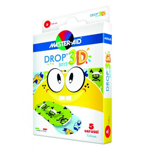 M-AID DROP3D BOYS CER 7X5 5PZ