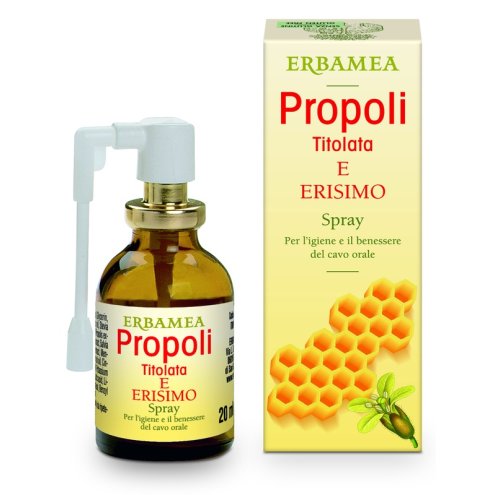 PROPOLI ERISIMO TIT*SPR 20ML