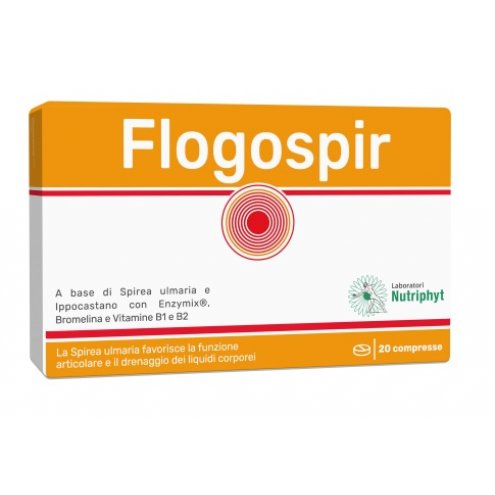 FLOGOSPIR 20COMPRESSE