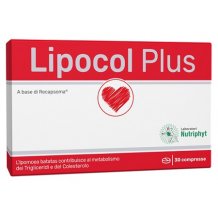 LIPOCOL PLUS 30COMPRESSE