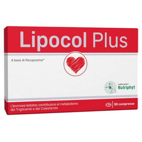 LIPOCOL PLUS 30COMPRESSE